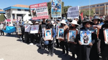 “En Puno no hay paz, llegará cuando haya justicia”: deudos de fallecidos durante protestas en Juliaca